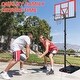 preview thumbnail 7 of 14, Adjustable Portable Basketball Hoop with Shatterproof Backboard