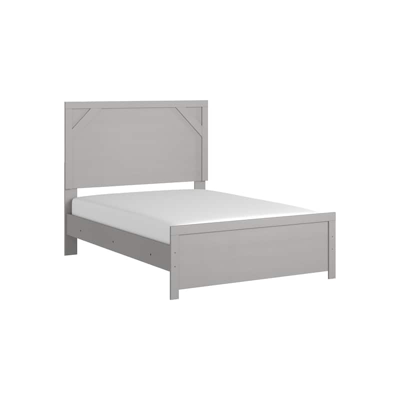Cottonburg Gray Panel Bed - Full