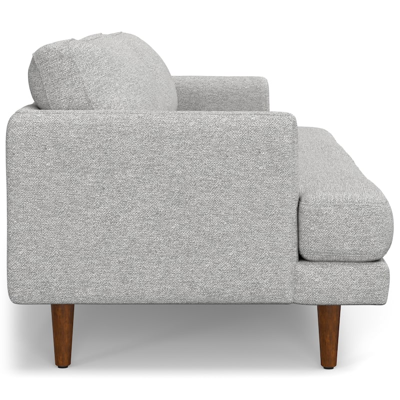 WYNDENHALL Chloris 90 inch Wide Mid-Century Modern Sofa