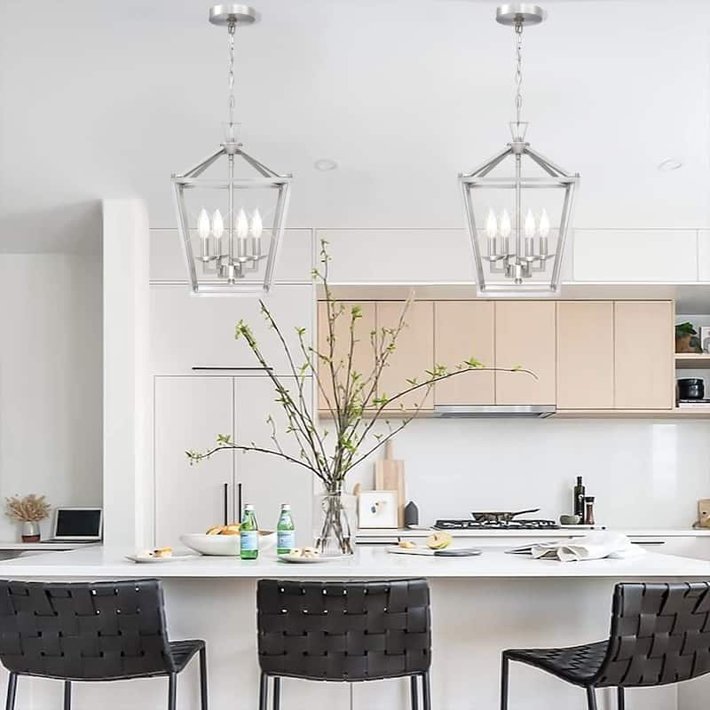 4-Light Candle Pendant Light