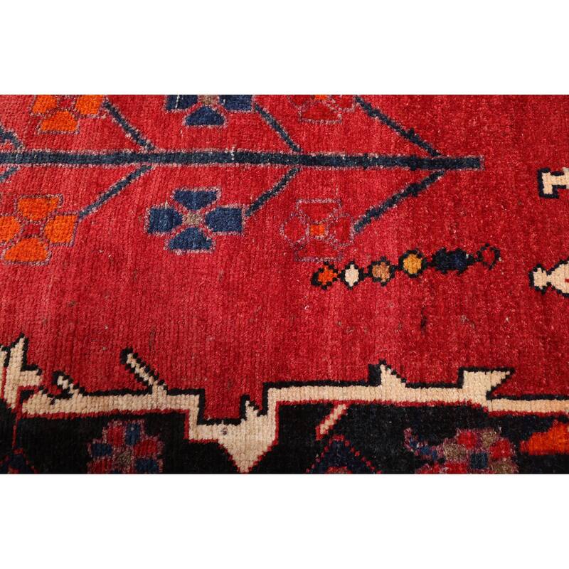 ECARPETGALLERY Hand-knotted Konya Anatolian Red Wool Rug - 4'9 x 9'7