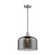 Option Brushed Satin Nickel / Plated Smoked