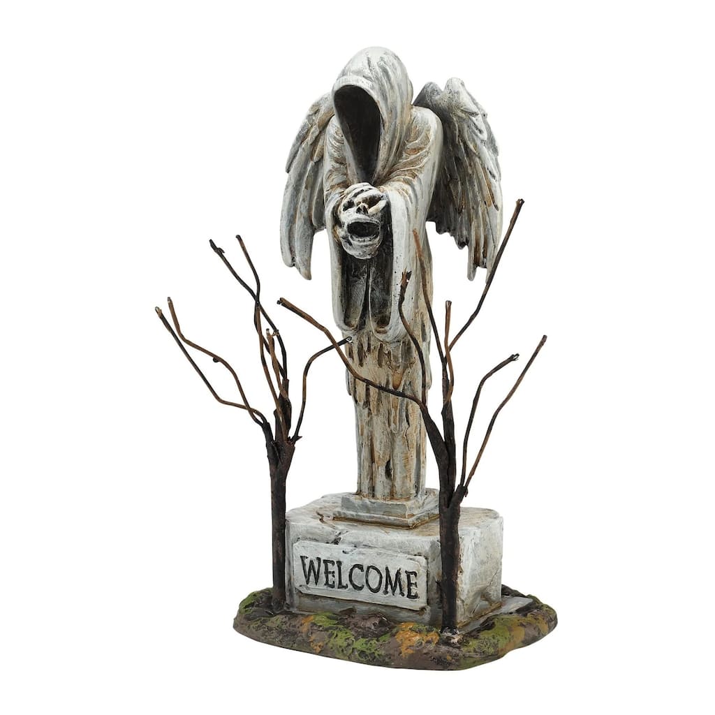 Department 56 Village Halloween Angel of Death Accessory - 4054256