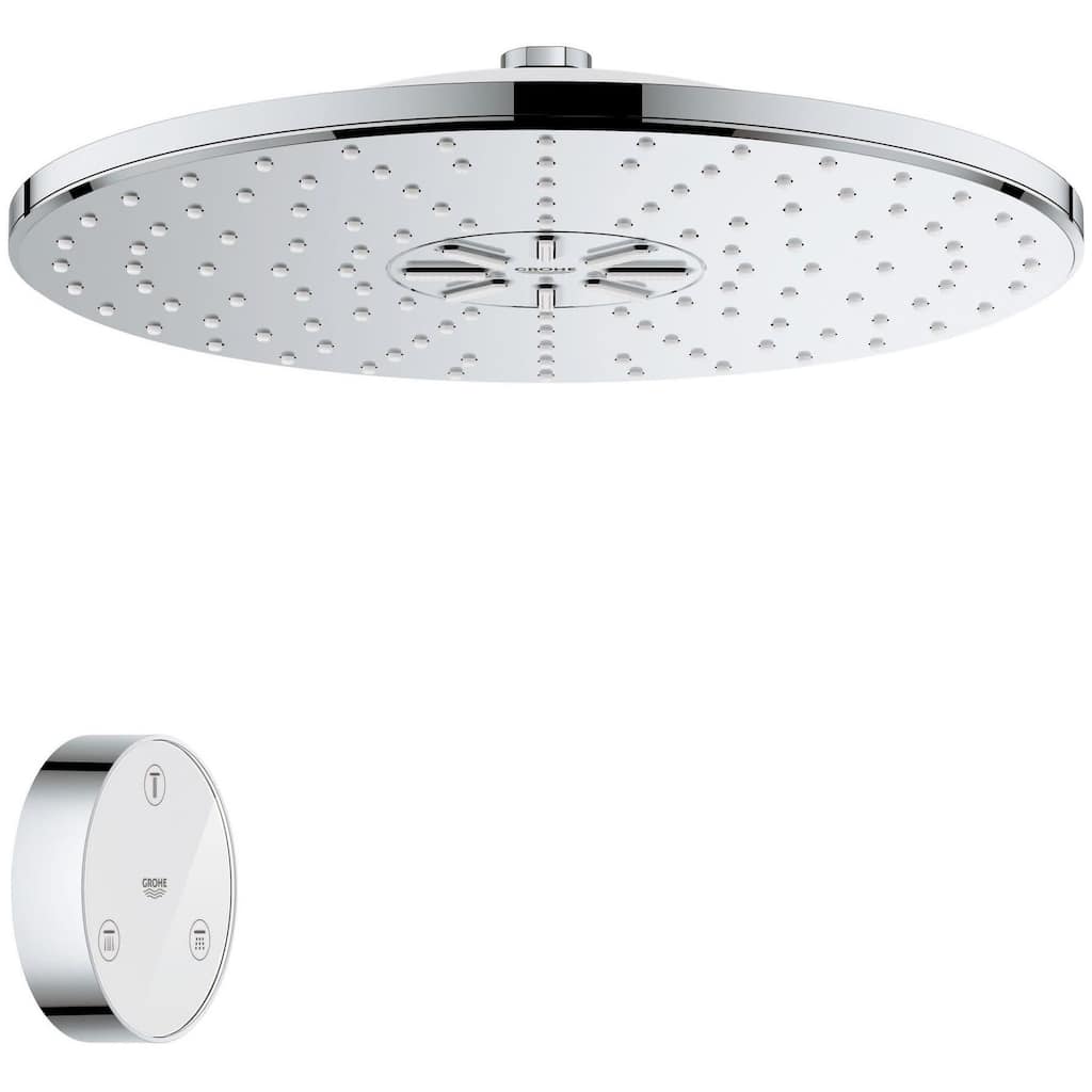 Grohe Rainshower 1.75 GPM Multi Function Shower Head with SmartConnect