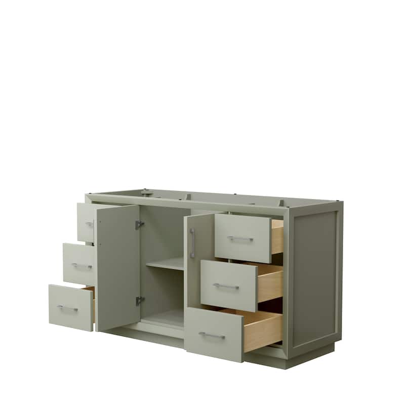 Strada 60-Inch Single Vanity Cabinet