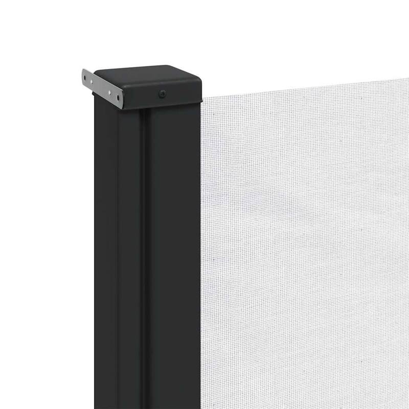 vidaXL Retractable Side Awning Patio Sun Shade Freestanding Privacy Screen