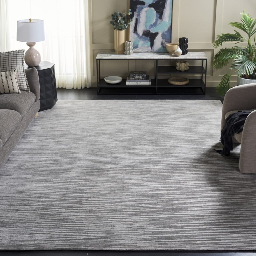 SAFAVIEH Handmade Mirage Anelija Modern Abstract Viscose Rug