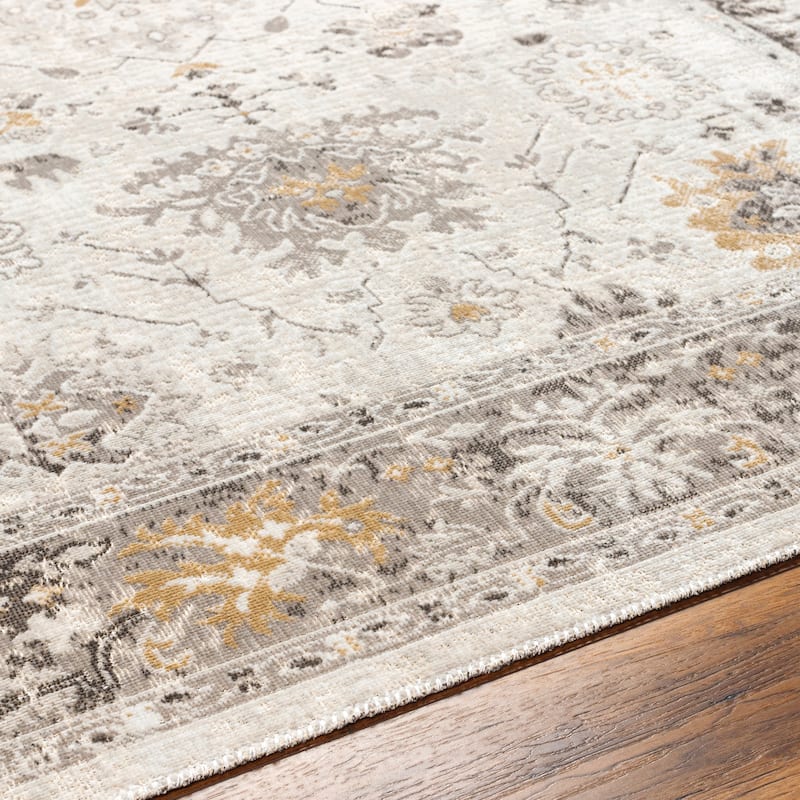 Artistic Weavers Basel Faded Floral Classic Area Rug