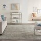 preview thumbnail 4 of 15, Desert Skies Vintage Floral Beige Blue Area Rug 8' x 11' - Beige/Blue - Rectangle