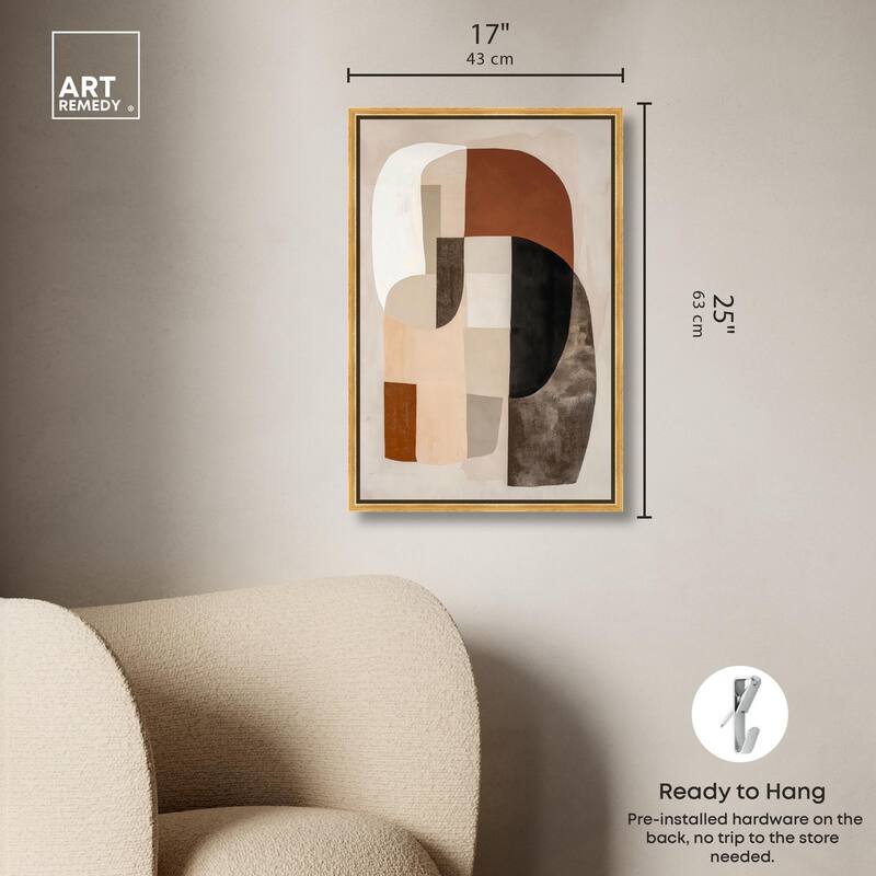 Intuition's Palette I Canvas by Art Remedy