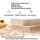 preview thumbnail 14 of 19, WILK Solid Wood Kids Desk, Writing Desk, Study Desk with Drawers