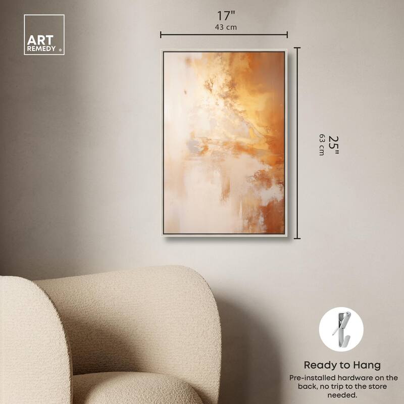 Aether's Touch Canvas by Art Remedy