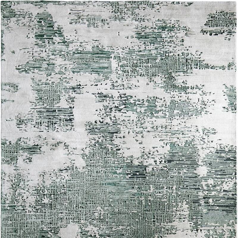 HomeRoots Abstract Bohemian Rectangle Area Rug