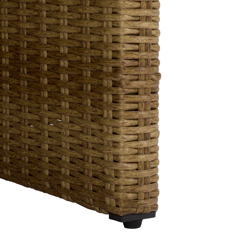 SAFAVIEH Outdoor Living Emma Dining Chair (Set of 2) - 20"W x 24"D x 34"H