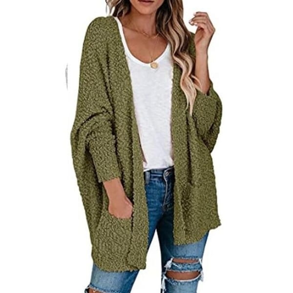 Sherpa oversized sweater clearance