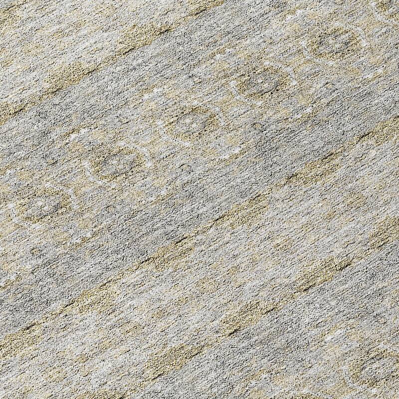 Machine Washable Indoor/ Outdoor Chantille Ombre Stripes Rug