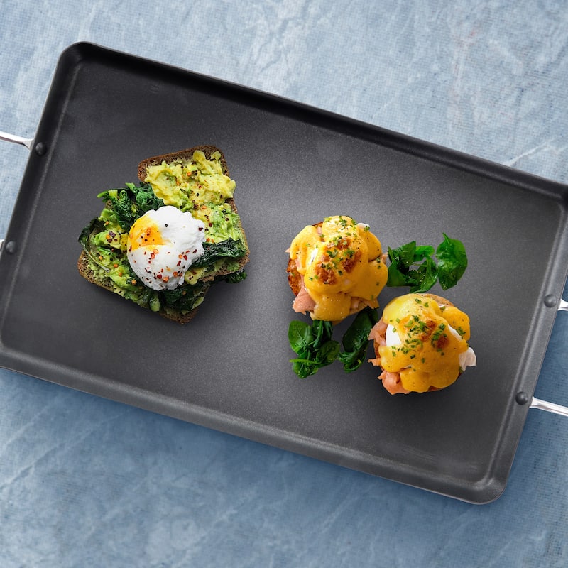 Better Chef 22 Inch Cast Aluminum Double Griddle DG220