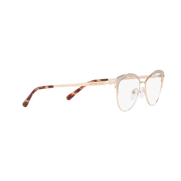 Michael Kors MK3031 1108 53 Rose Gold Cat Eye Eyeglasses -