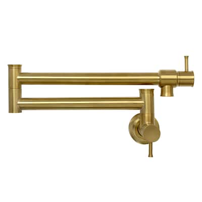 Pot Filler Kitchen Faucet Wall-Mounted