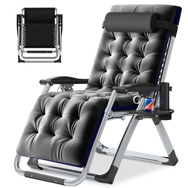 DoCred Zero Gravity Chair Folding Lawn Chaise Recliner Lounge Chair On Sale Bed Bath Beyond 39041208