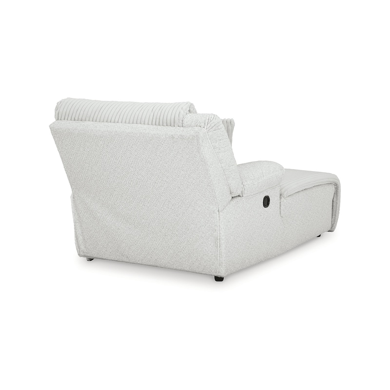 Signature Design by Ashley Top Tier Dark Brown 4-Piece Reclining Sectional with Chaise - 143" W x 74" D x 41" H