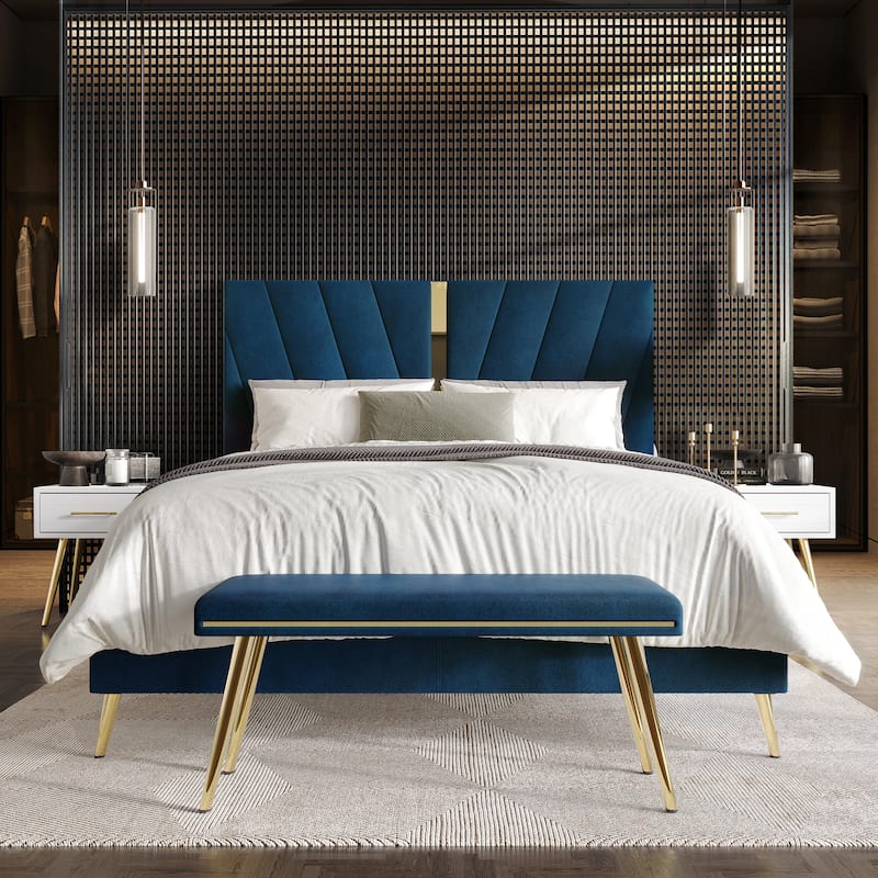CraftPorch 4 Piece Contemporary Bedroom Set