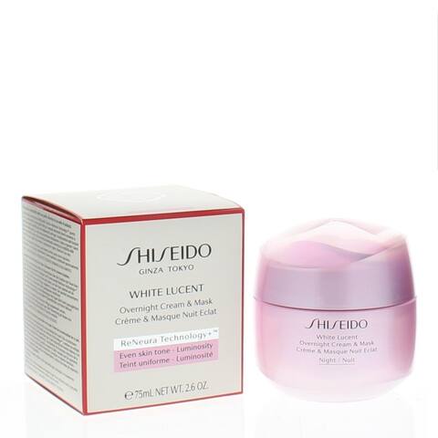 Shiseido White Lucent Overnight Cream &Mask 75ml