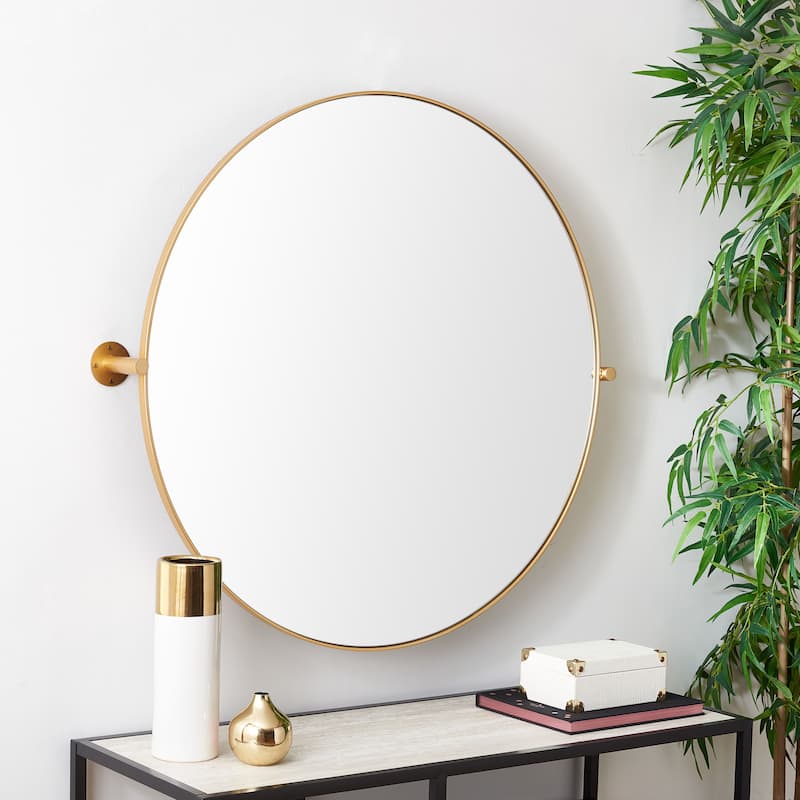 SAFAVIEH Bryanna 36-inch Round Mirror