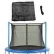 preview thumbnail 1 of 3, Machrus Upper Bounce Trampoline Safety Enclosure Net, For 8' Round Frame, Using 4 Poles (or 2 Arches) - Net Only