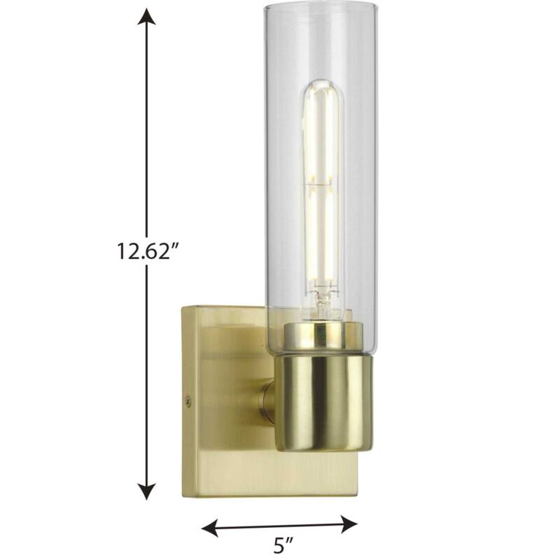 Progress Lighting Clarion 13" Tall Bathroom Sconce