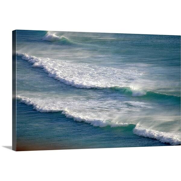 Shop Ocean Surf Canvas Wall Art Overstock 16377200