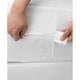 preview thumbnail 4 of 7, Waterproof, Bedbug Proof, Dust Mite Allergen-Resistant Hybrid Zippered Mattress Protector