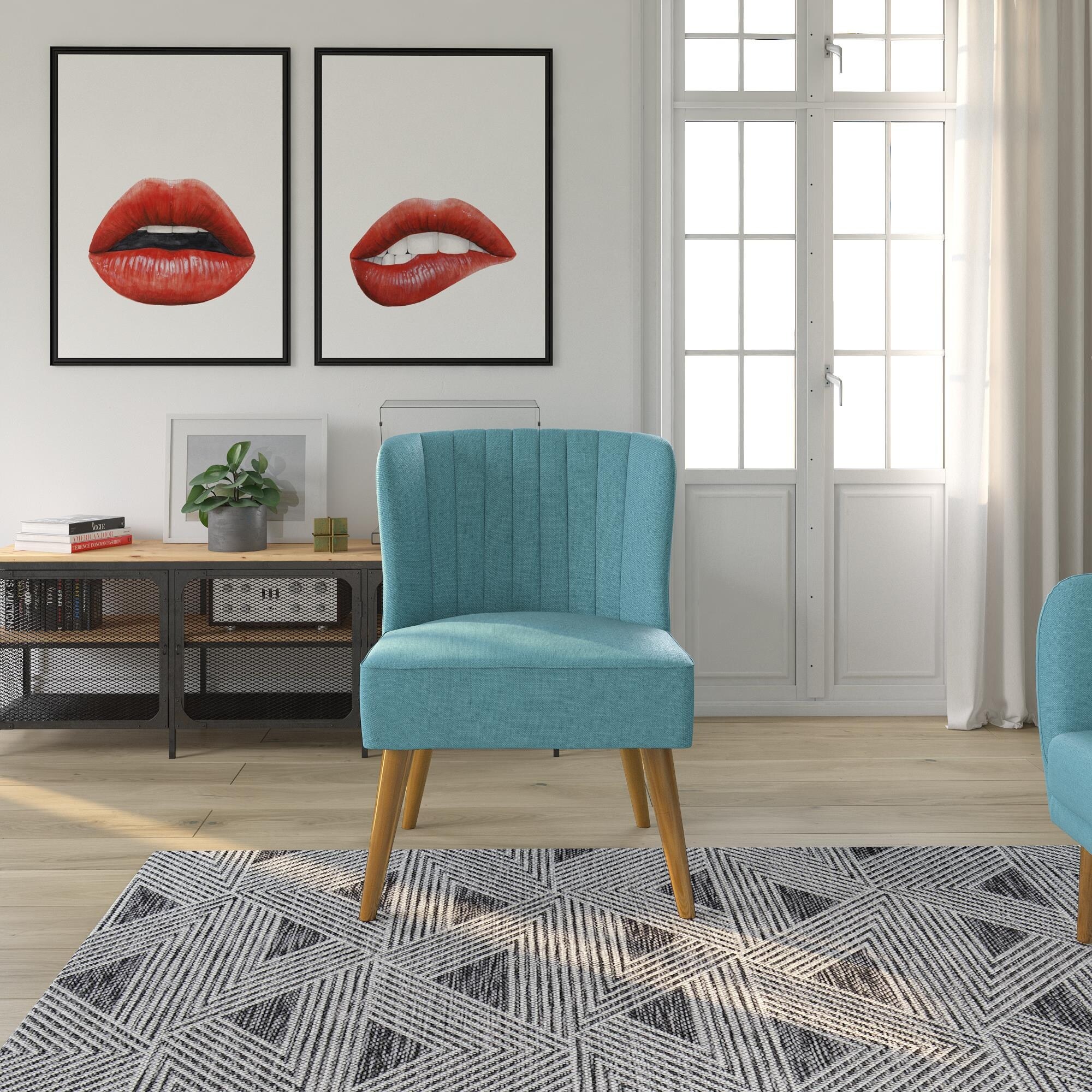 Novogratz ciara shop accent chair