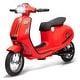 preview thumbnail 22 of 24, Electric Motorcycle for Big Kids, 24V 350W Kids Ride on Moped Red