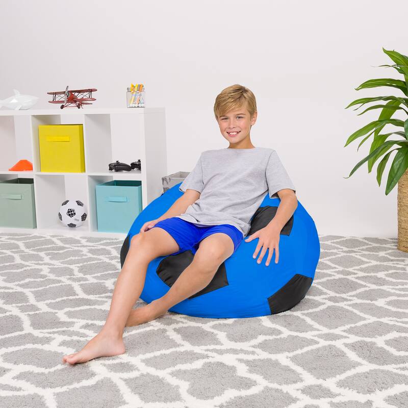 Kids Sports Big Comfy Bean Bag Chair