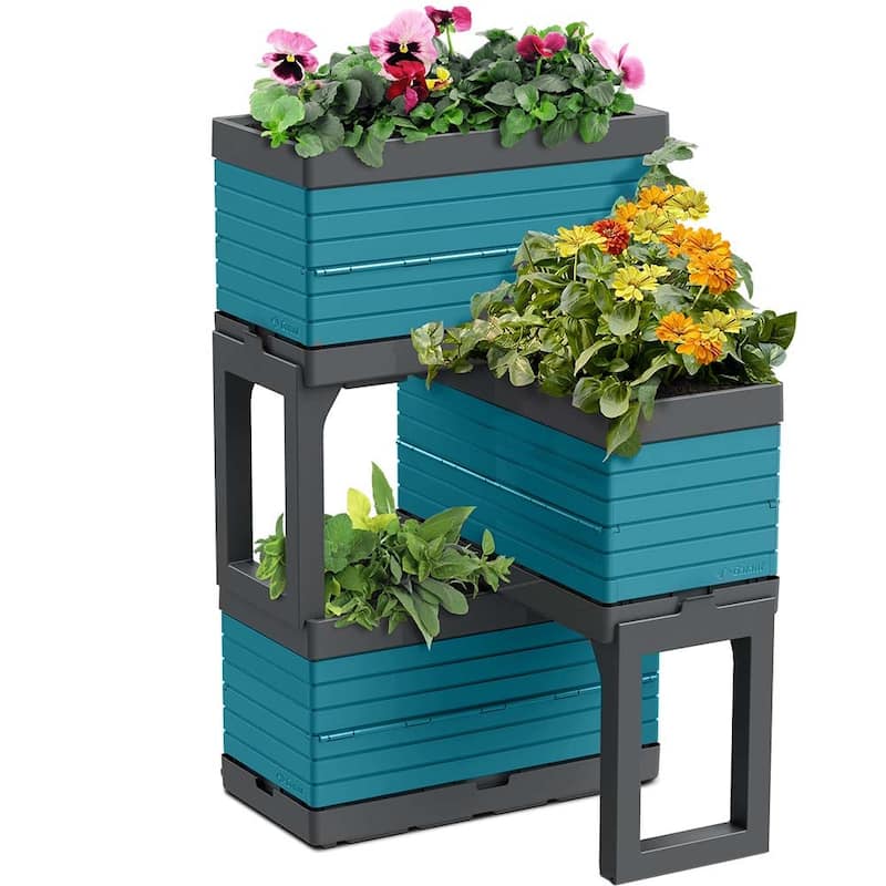 Southern Patio FlexSpace Modular Planter Garden