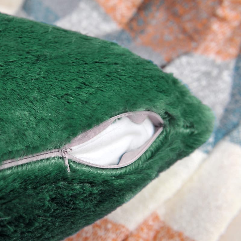Fauxfur Pillow Shell Set 20'X20"