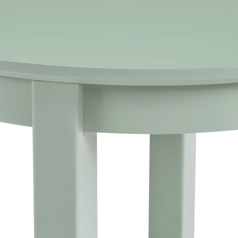 Golden Side Round Table