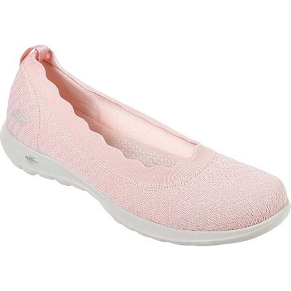 skechers go walk lite pink