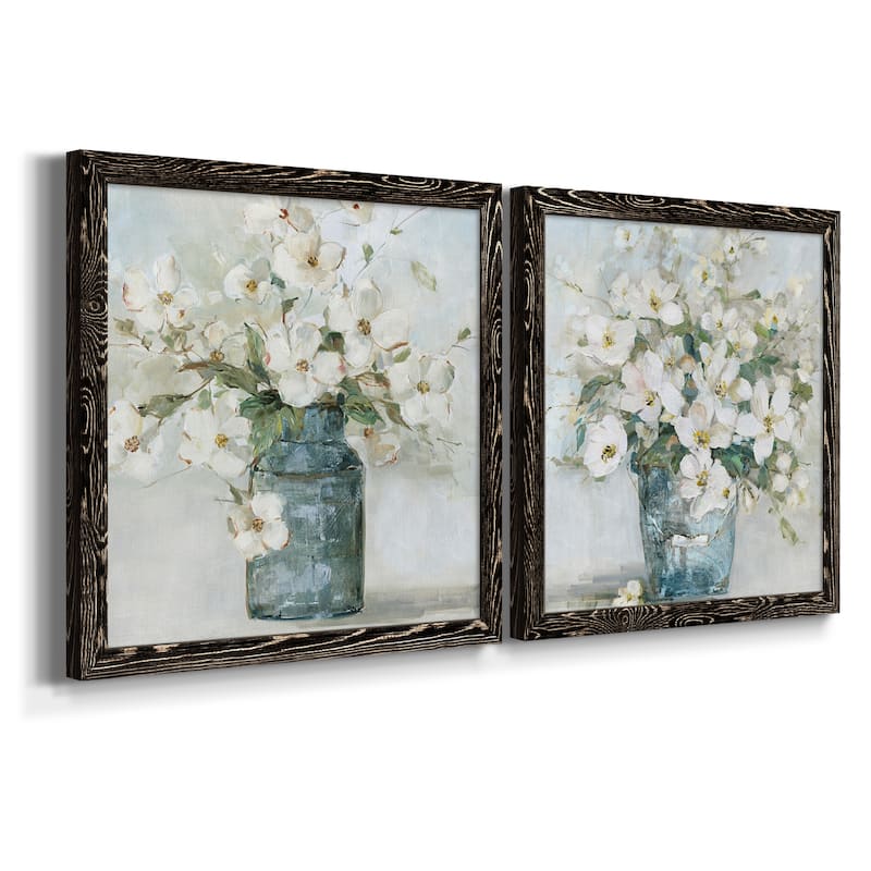 Cottage Charmer I-Premium Framed Canvas - Ready to Hang