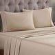 preview thumbnail 76 of 102, Superior Egyptian Cotton 300 Thread Count Solid Bed Sheet Set