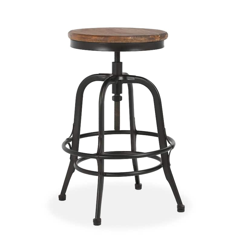 Peralta 24" Counter Stool Black