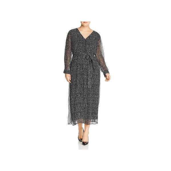 lucky brand polka dot dress