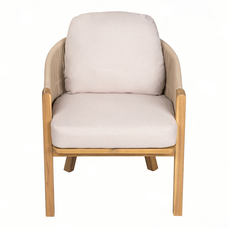 Outdoor Dining Arm Chair Set of 2