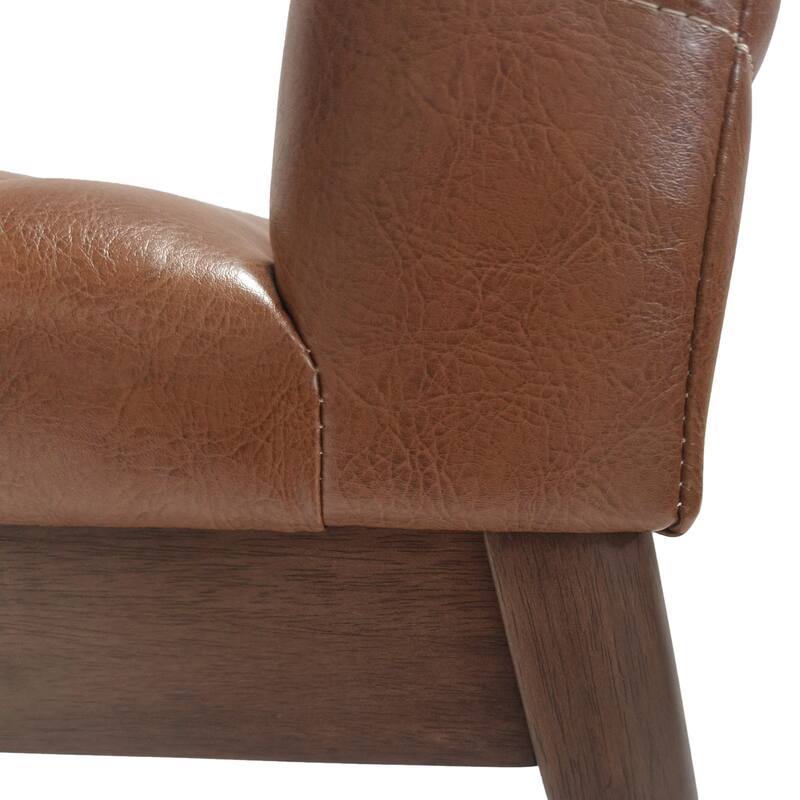 Tufted Dining Room Chairs Set of 2, Accent Dining Chairs Upholstered Fabric Side Stylish Kitchen Chairs