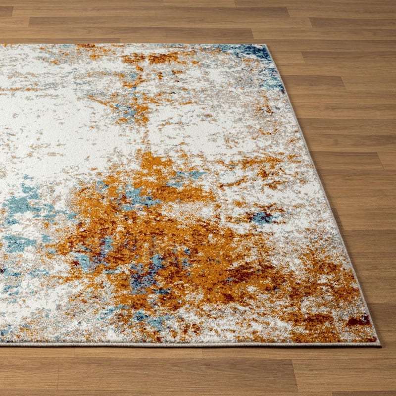 Luxe Weavers Modern Abstract Area Rug, Indoor carpet for Living Rooms