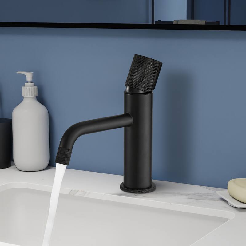 Topcraft Single Handle Modern Bathroom Faucet