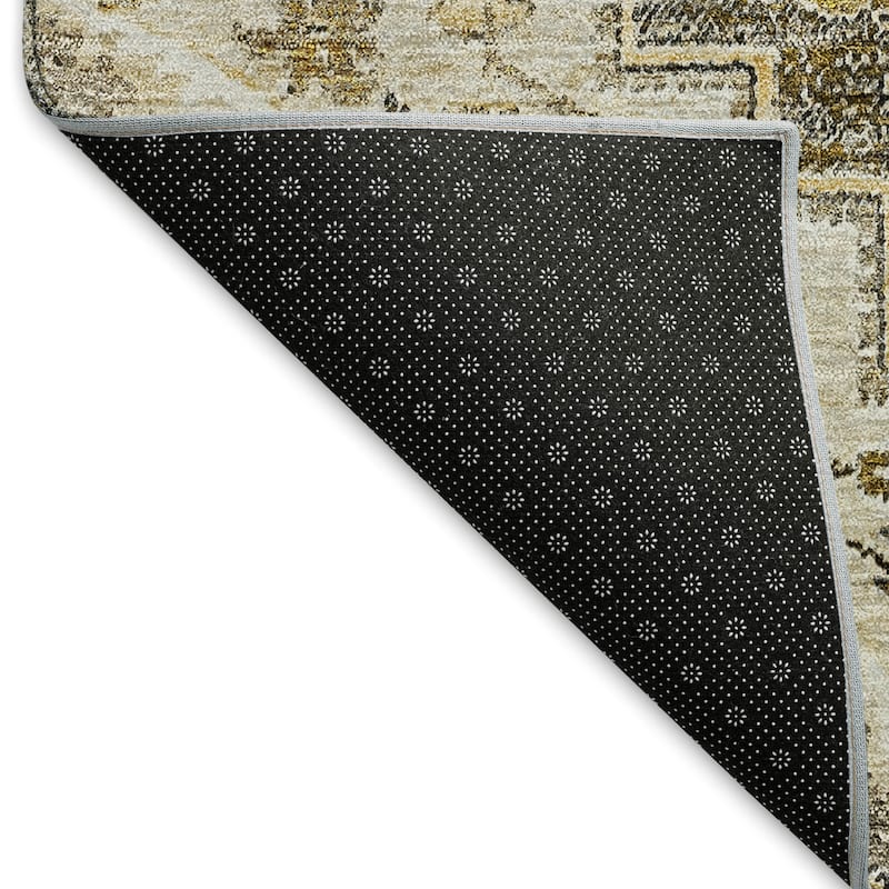 Premium Washable Super Soft Traditional Heriz Mayfield Rug