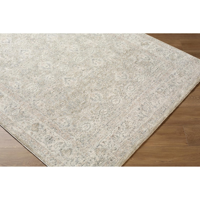 Livabliss Poetry Traditional Area Rug