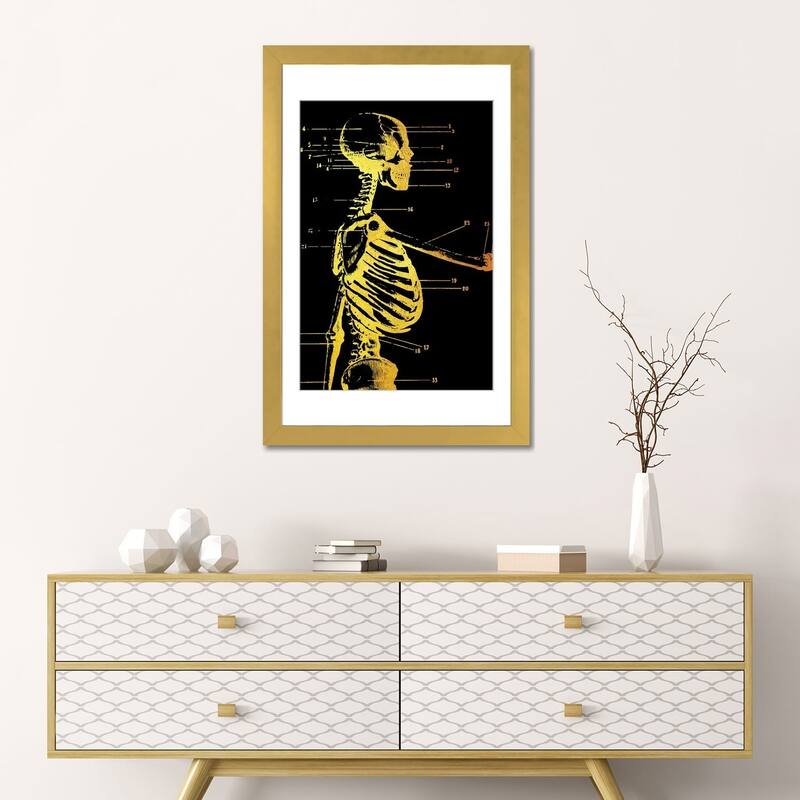 iCanvas "Skeleton Side" by Gab Fernando